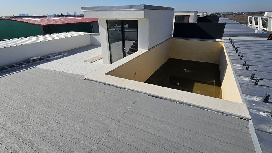 CASA 5 CAMERE, PISCINA ROOFTOP, POMPA CALDURA, RACIRE PASIVA, COMIS 0% - Poză 21