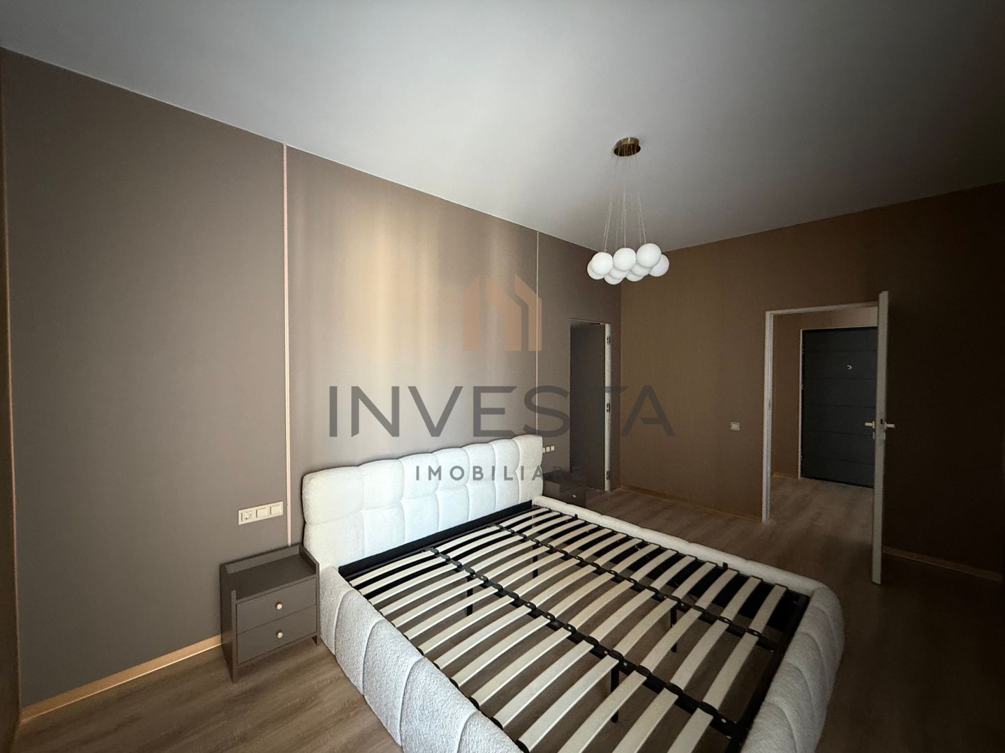 Apartament 2 camere cu balcon, etaj intermediar, bloc nou, Floresti - Poză 3