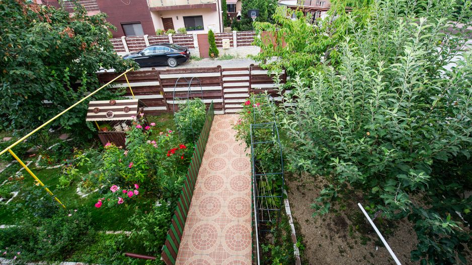 Casa Vila individuala spatioasa cu gradina de vanzare comuna Berceni - Poză 31