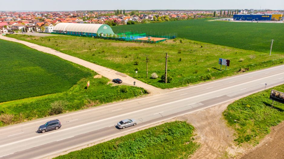 Teren de 10.000 mp amplasare avantajoasă - Poză 7