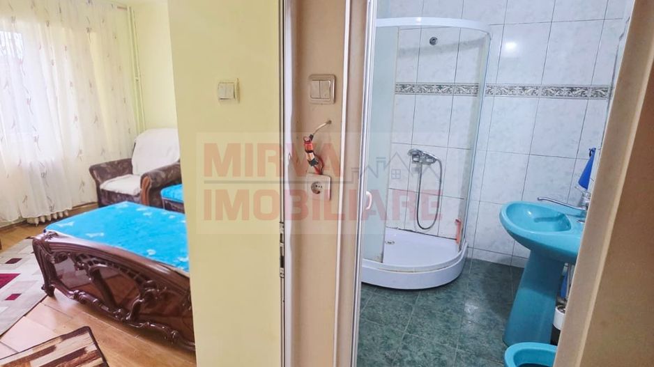 Vanzare apartament 2 camere decomandat, Malu Rosu, parter inalt - Poză 13