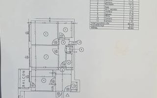 Rahova-Piata Rahova | 3 camere | dec | et 6 | 70mp | loc parcare | 130.000 euro - Poză 8