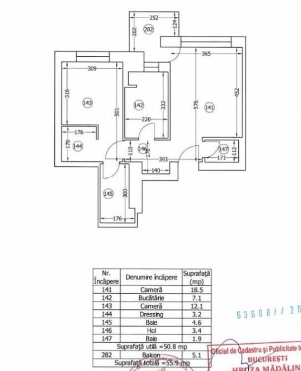 2 camere | Onix North Park | Pipera | 2 bai | balcon 5 mp - Poză 10