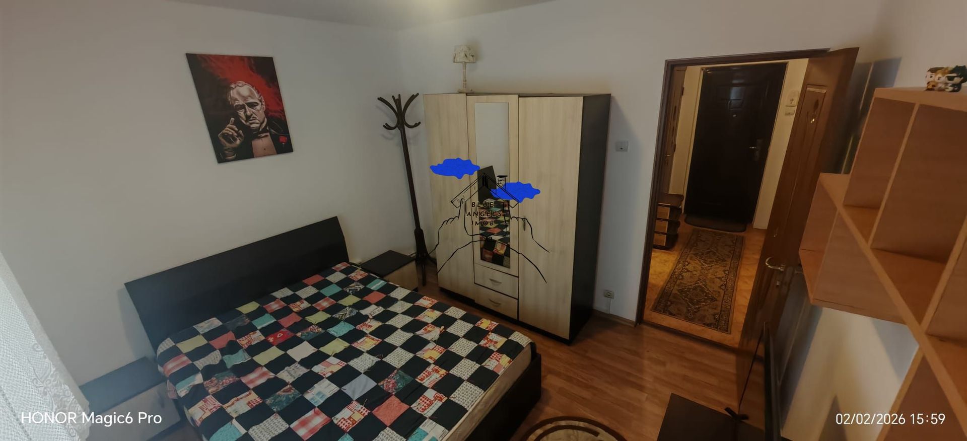 Apartament 2 camere decomandat, insorit, centrala proprie – Tractorul - Poză 3