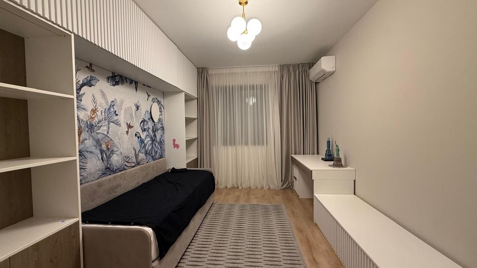 HIGH-CLASS 4 rooms apartment for rent | PIPERA OMV - Poză 11