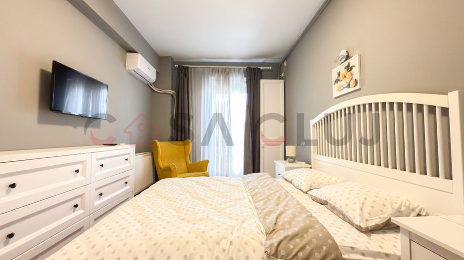 2 dormitoare,la cheie, imobil nou, zona Pietei Mihai Viteazu - Poză 5
