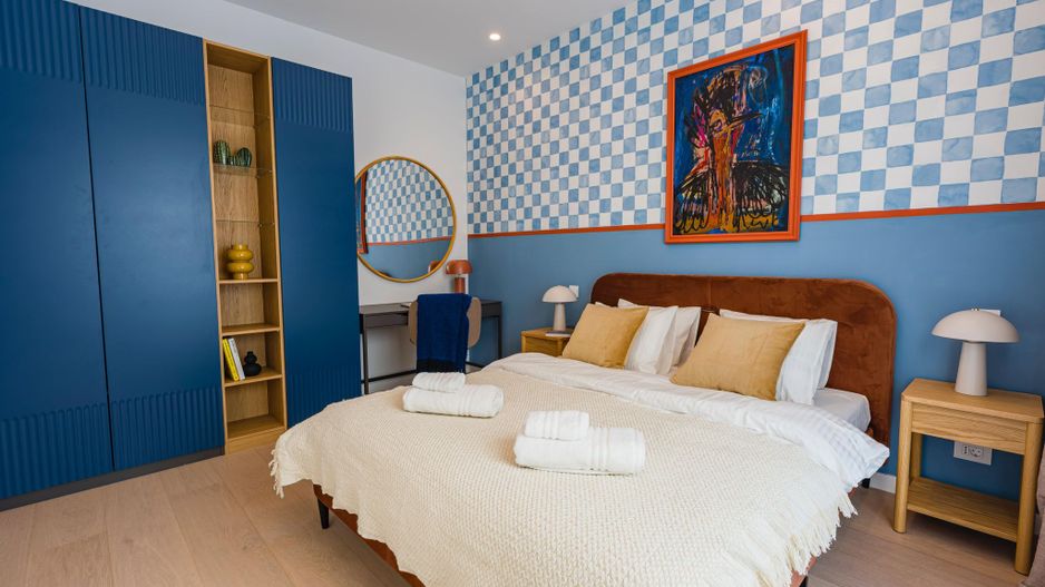 Apartament lux 2 camere, Aviatiei Tower, etaj 8, vedere superbă. - Poză 5