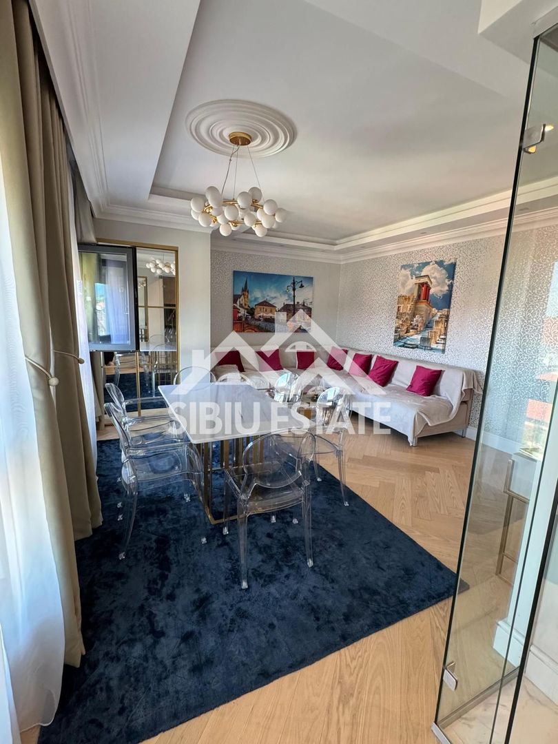 Apartament PREMIUM de inchiriat parcare subterana Calea Dumbravii - Poză 13