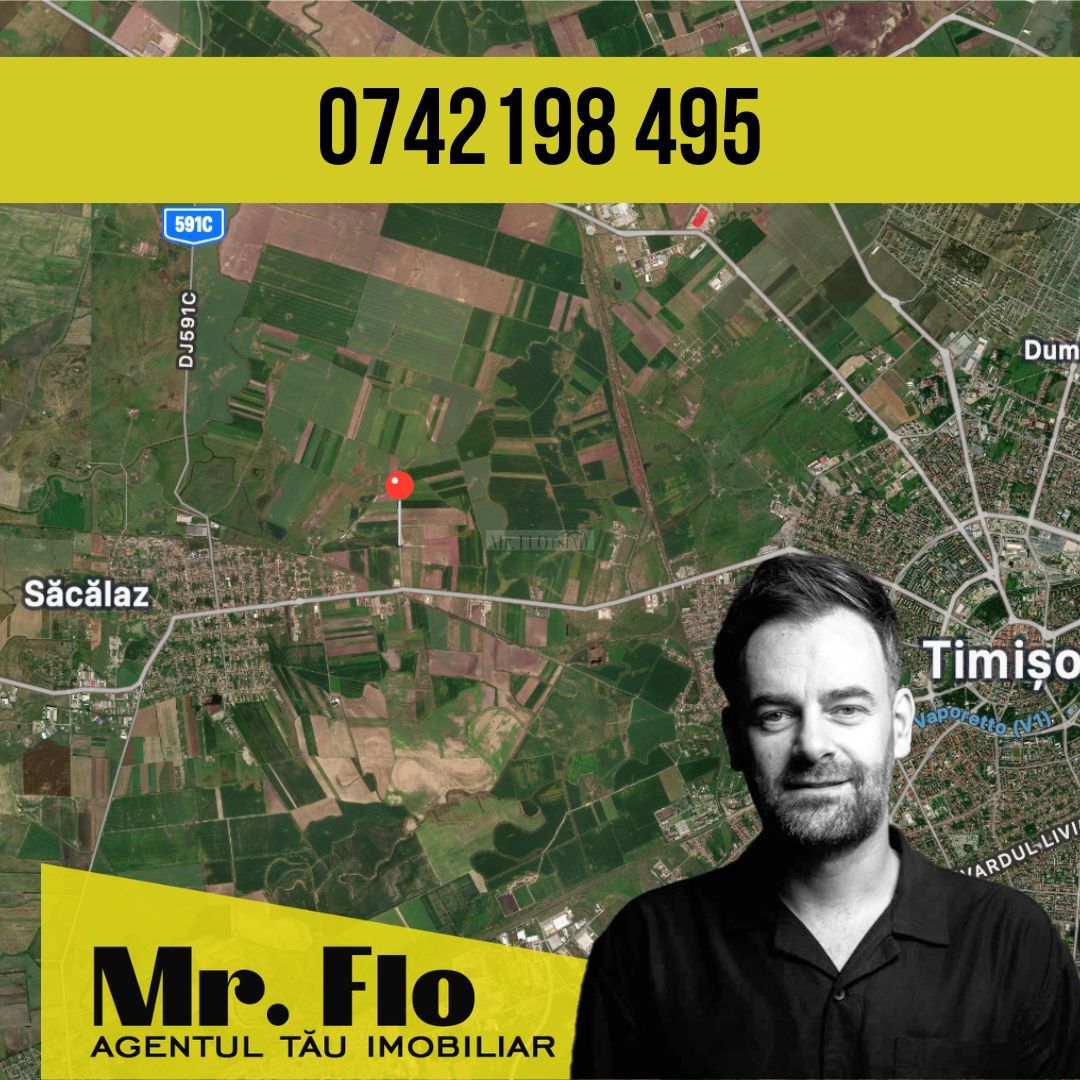 Teren de vanzare in Sacalaz - oferta limitata!! - Poză 3