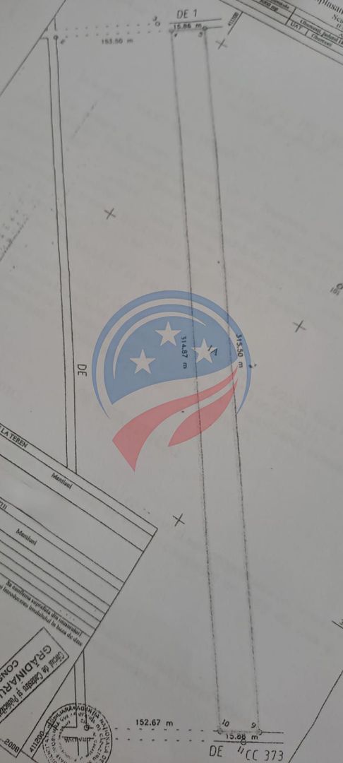 Teren 5000 mp Ghercesti in apropierea DEX - Poză 3