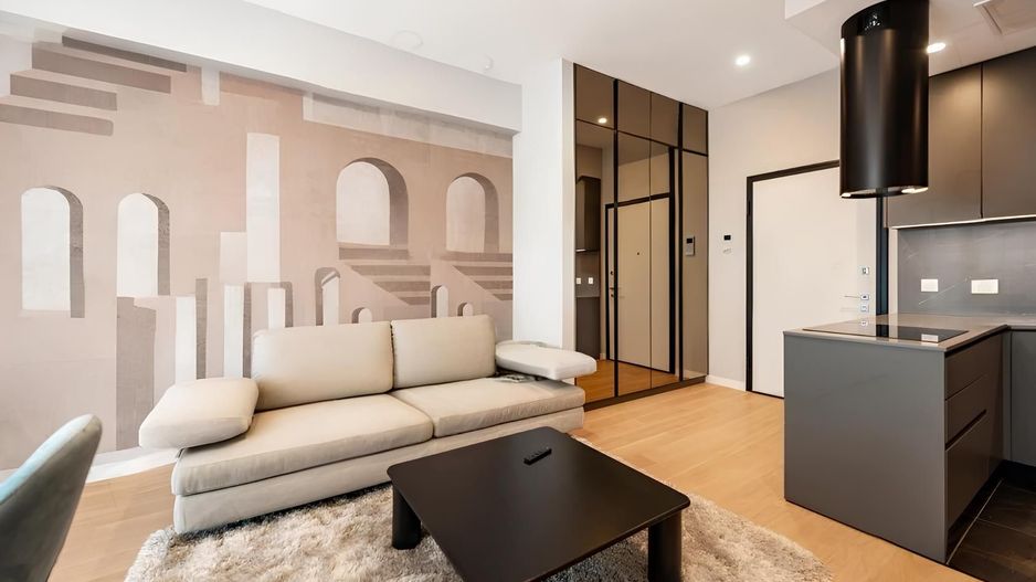 Apartament 3 camere cu vedere către Parcul Verdi | One Verdi Park - Poză 6