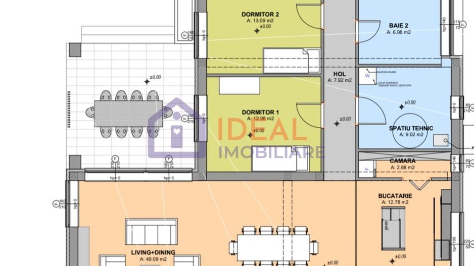 Casa Individuala pe un singur nivel cu 590 mp de teren - Schiță 9