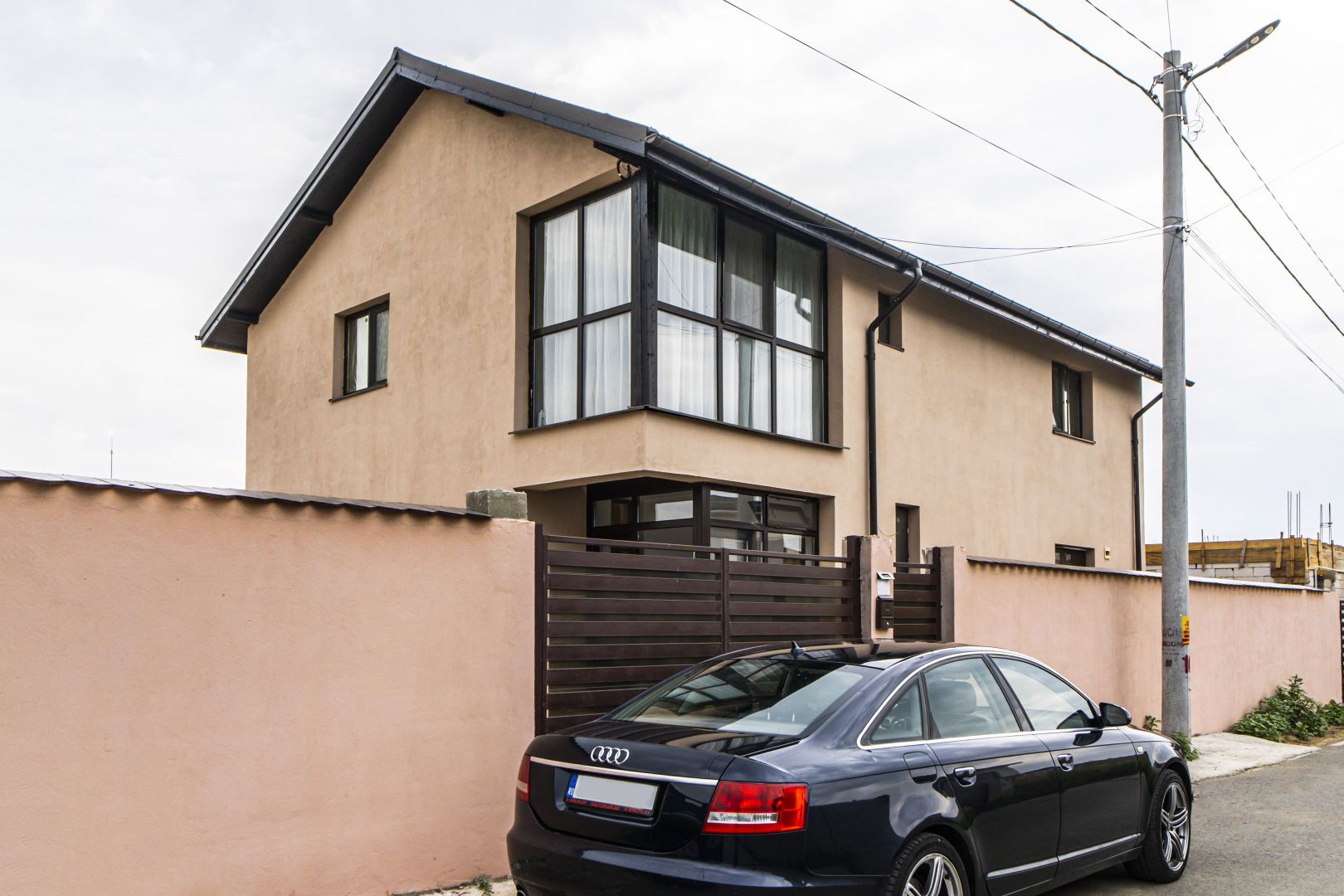 Dragomiresti Vale, casa individuala P+1Etaj, 5 camere, utilitati, STB - Poză 1