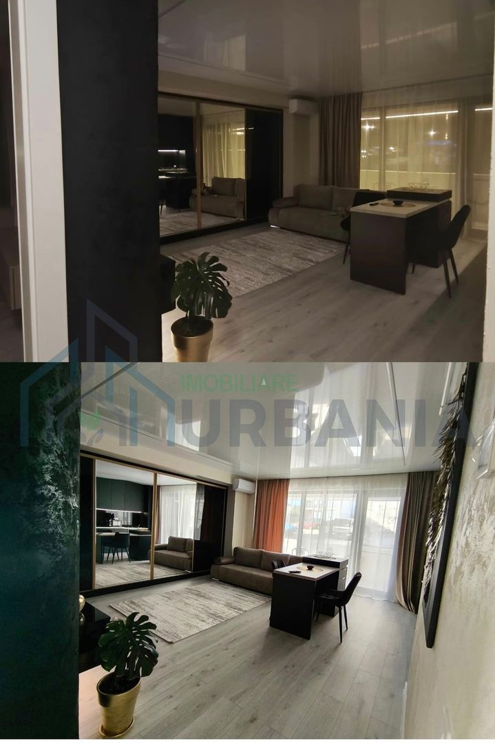 Studio 2 camere premium în Don Armony, Valea Lupului/Rediu, Copou, Mall Moldova - Poză 5