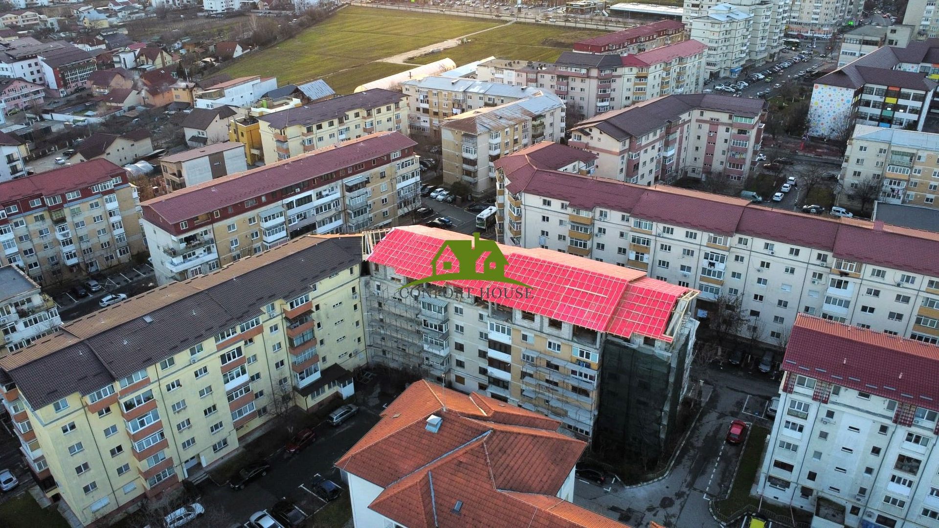 92mp nou-mansarda Ostroveni | Bloc A | Iulie-2026 |Centrala |1Balcon - Poză 7