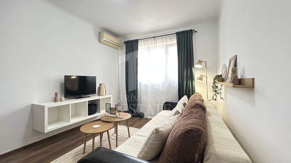 Apartament 2 camere de închiriat | Faleza Nord | 370 eur/lună - Poză 1
