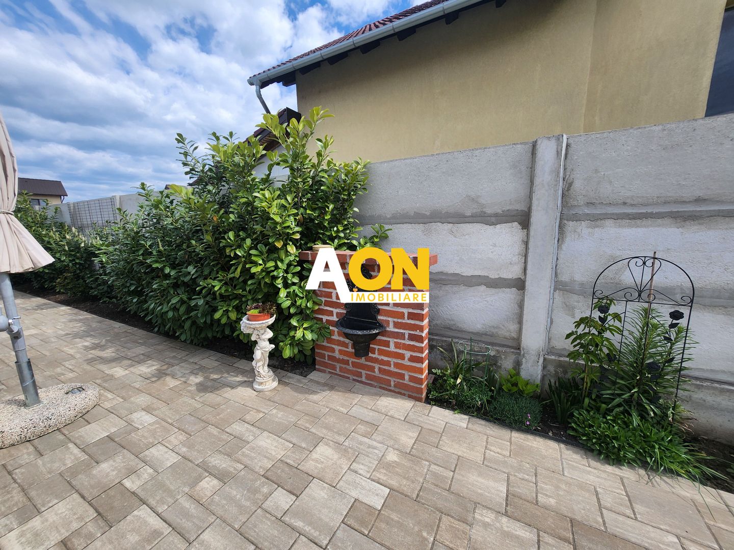 De vanzare casa pe un singur nivel 3 camere, 483mp teren, Alba Micesti - Poză 26