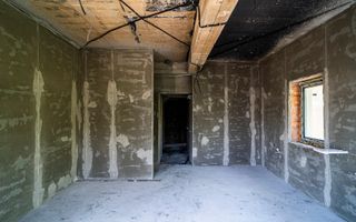 Apartament 3 cam., 2 bai, 2 balc., bloc nou, finisat la cheie, centrala termica - Poză 3