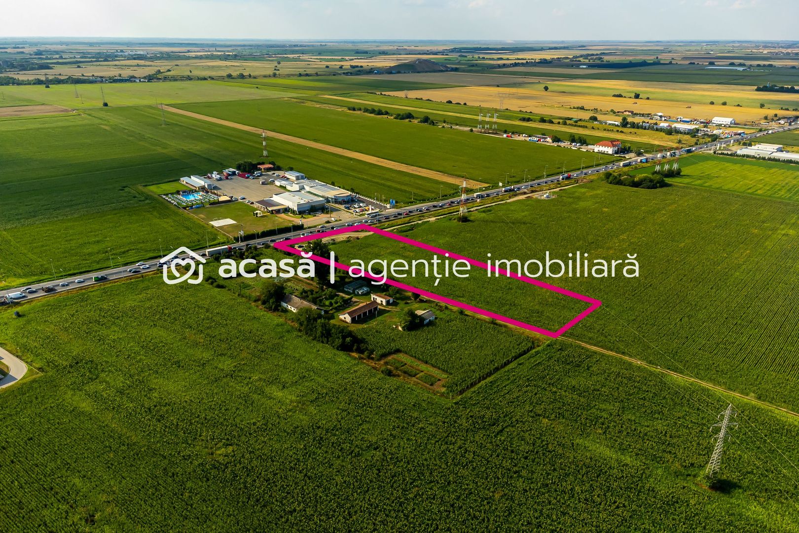 Teren vis-a-vis de reprezentanța Ford Arad - Poză 4