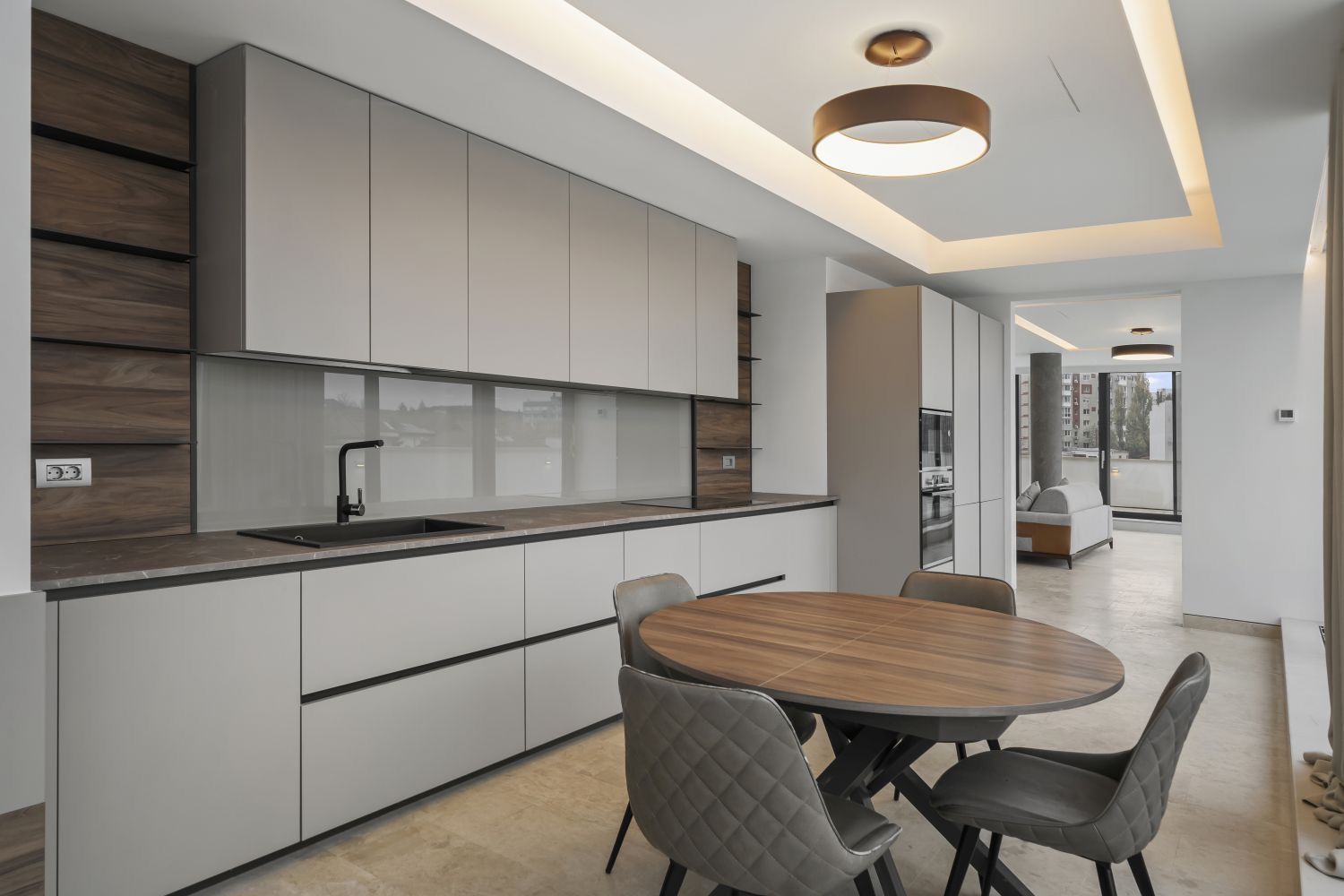 Penthouse Unic 4 Camere în zona Aviatorilor - Poză 9