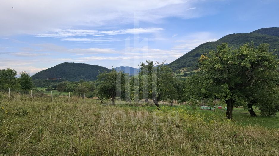 Teren de vânzare în Fântânele, 1512 mp, cu priveliște panoramică spre munți - Poză 2