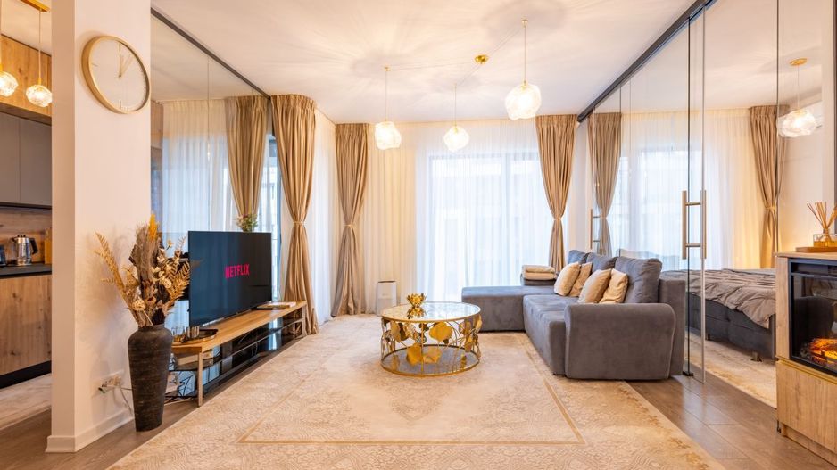 APARTAMENT 2 CAMERE II PIPERA II FINISAJE DE LUX - Poză 2