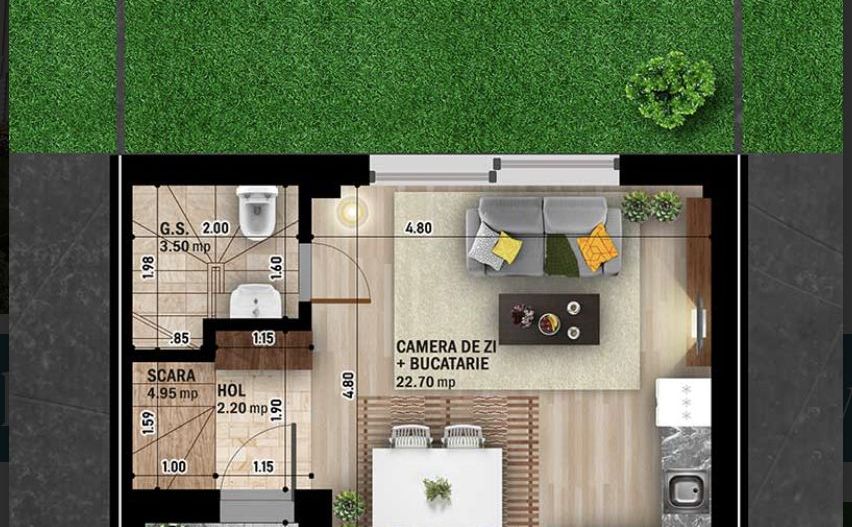 Vila 5 camere | Pipera | Finalizat - Poză 4
