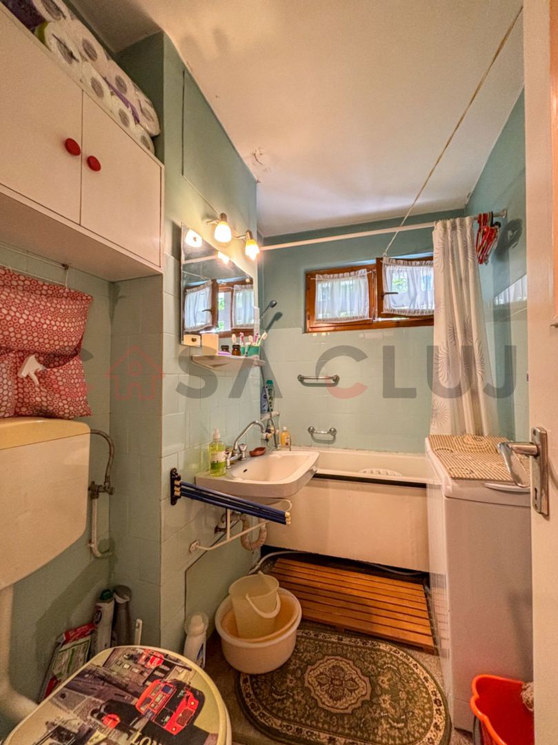 3 camere in Gheorgheni - Etaj intermediar - Bloc Izolat Termic - Poză 7