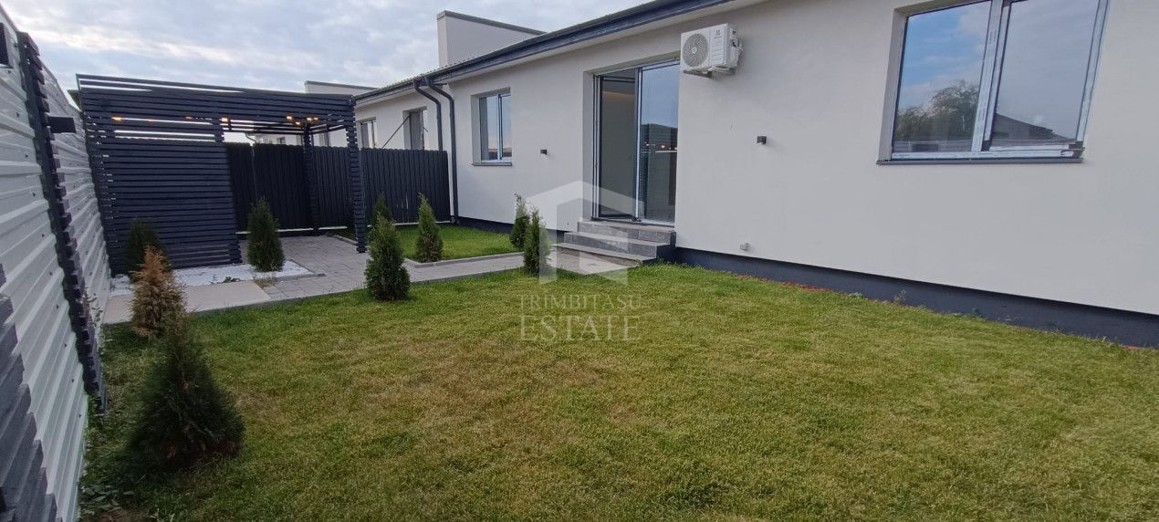 Casa Parter !4 dorm.+2 bai+2 parcari+teren liber 167mp! Calitate la su - Poză 4