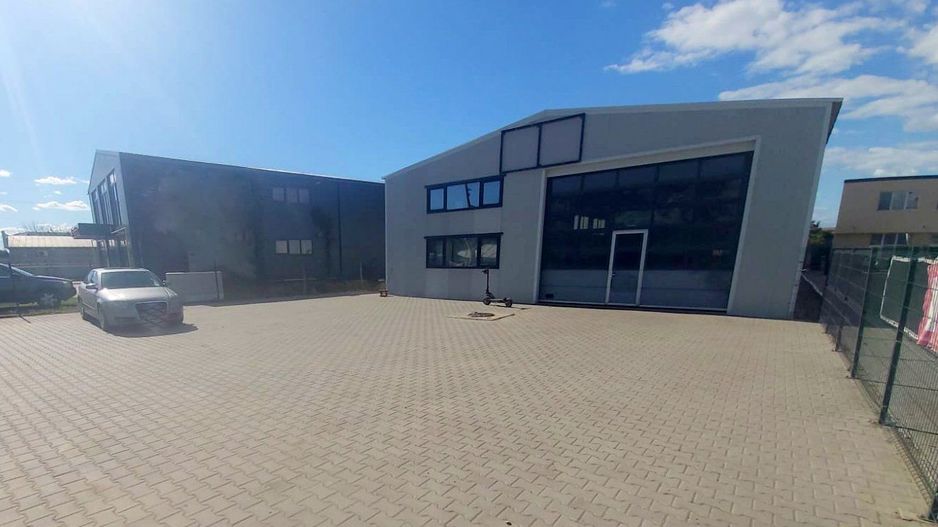 Hala industriala de inchiriat – Focsani, 400 mp, drumul de centura - Poză 1