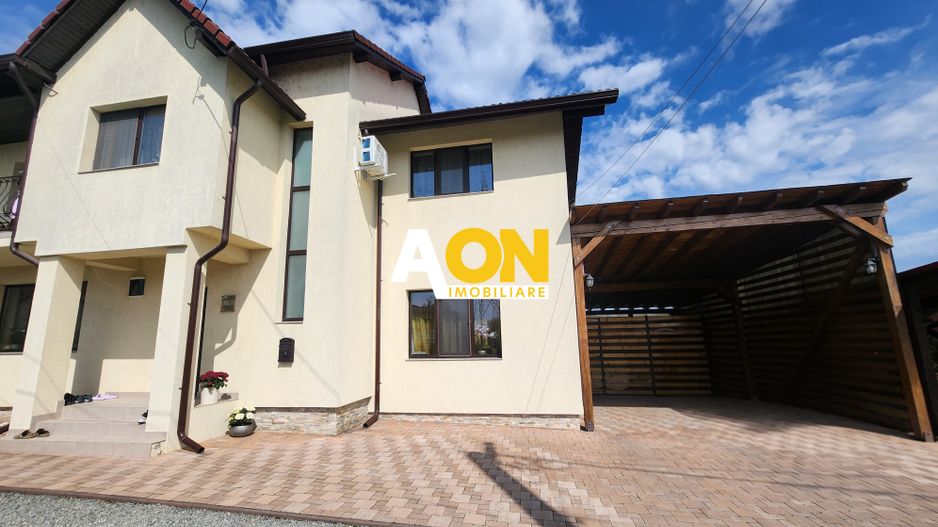 Duplex modern cu 2 apartamente independente, 173mp utili, Alba Micesti - Poză 1