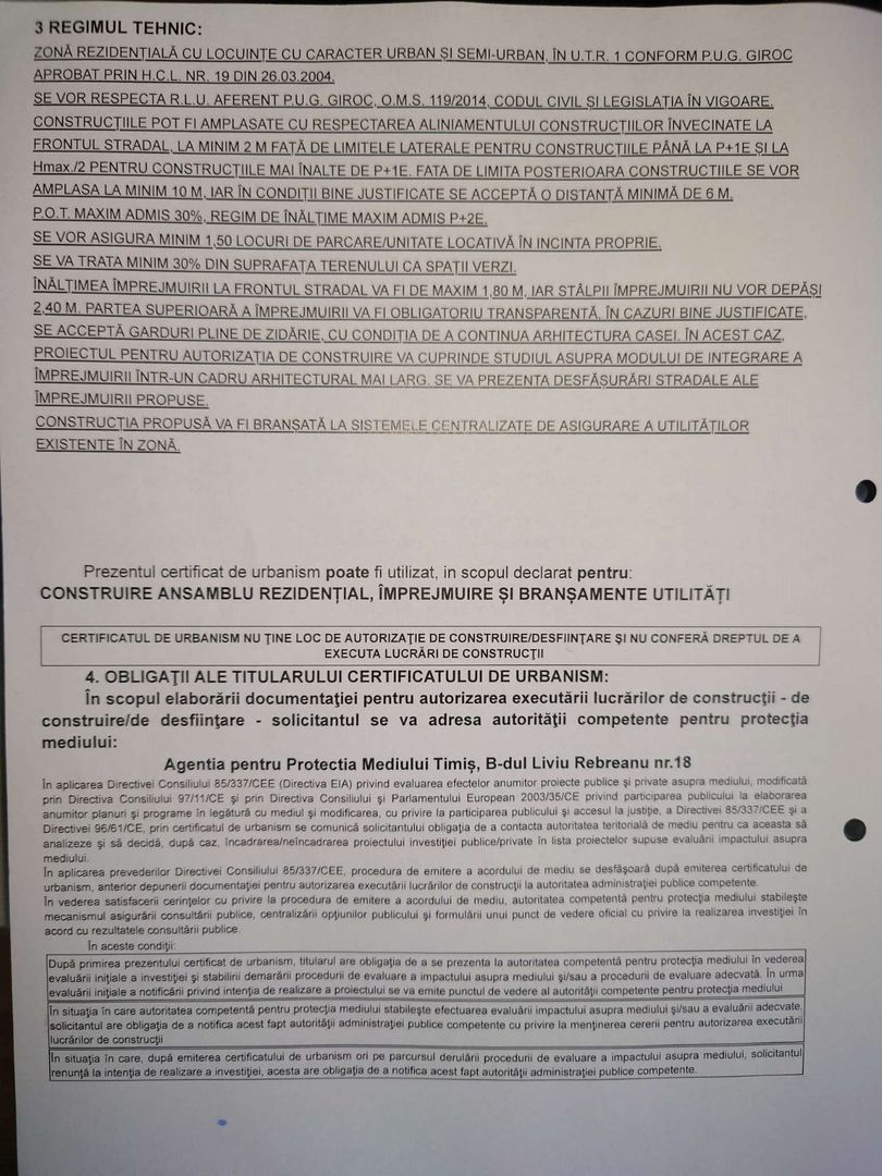Teren 2200 mp cu POTENȚIAL | 2 F.S. | Toate utilitățile | Plată flexibilă - Poză 3