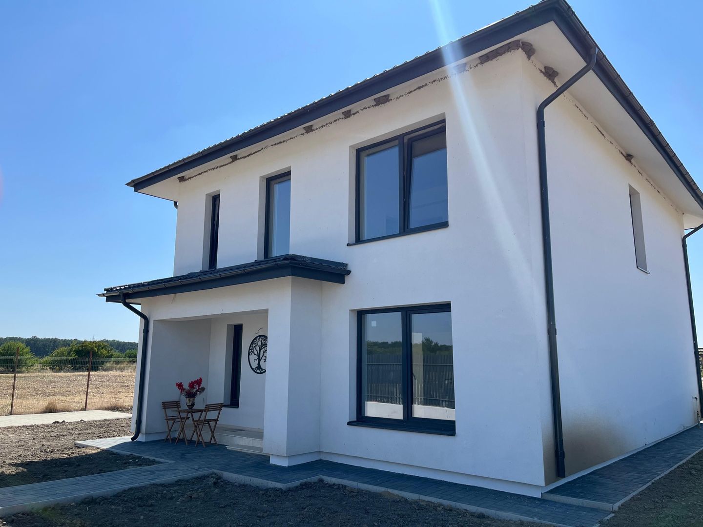 Vila spatioasa langa padure TVA 0%, teren 700mp, DN1, A3, A0 - Poză 6