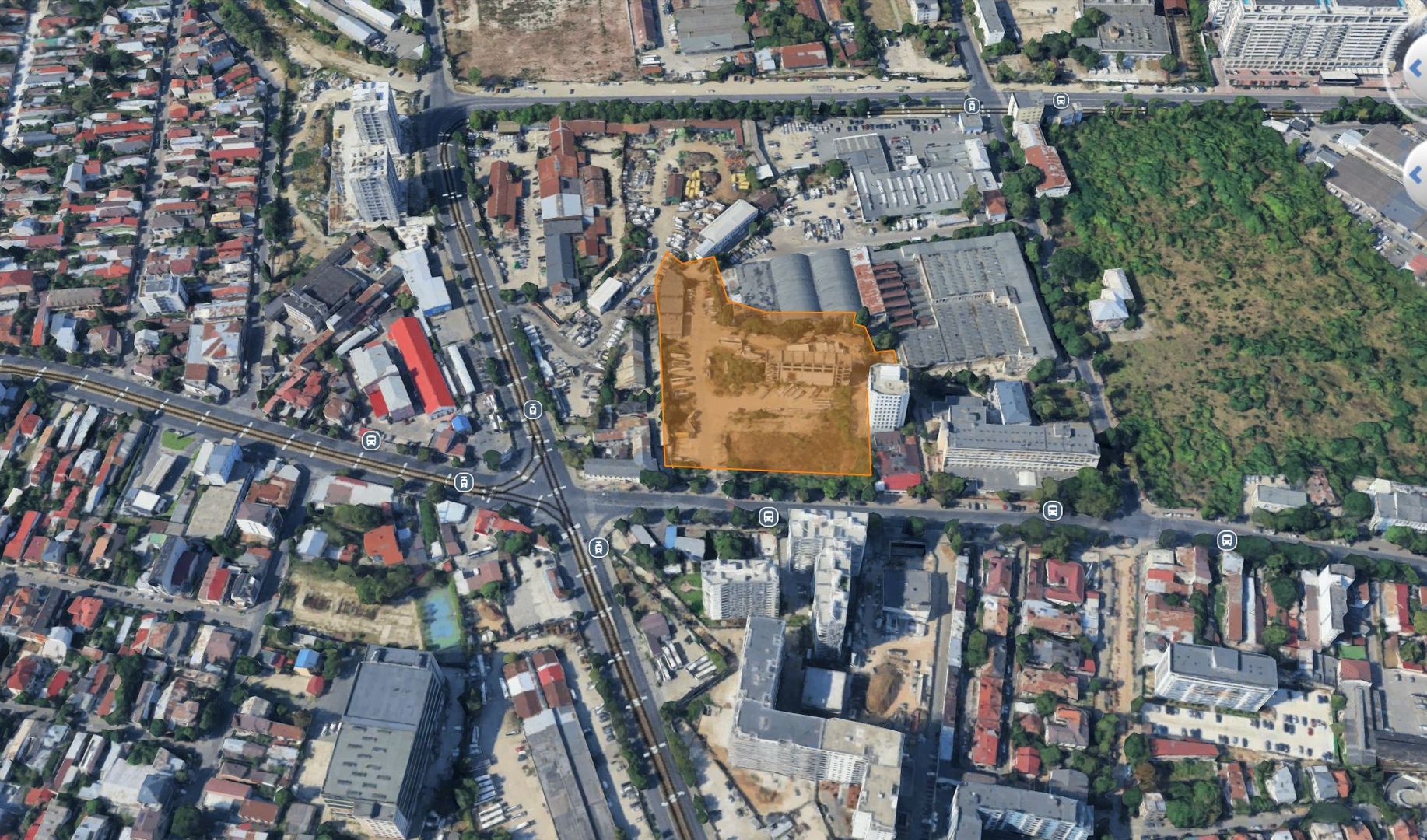 Oportunitate de investitie | 15.808 MP | CU P+12 - Poză 3