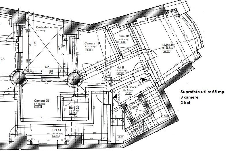 Apartament modern 3 camere I Imobil nou I Pozitie ultracentrala - Poză 7