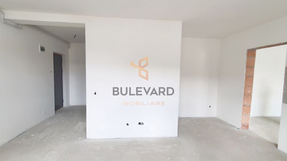 Apartament cu 2 camere semifinisat, zona strazii Cetatii! - Poză 3