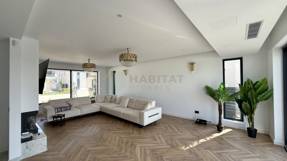 Vila individuala 5 camere in complex boutique| Matei Millo | Pompa de caldura - Poză 5