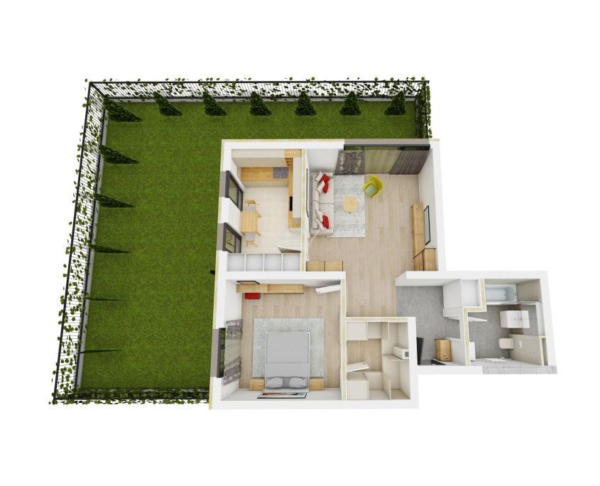 Bloc finalizat. Finisaje superioare. Loc de parcare. - Poză 11