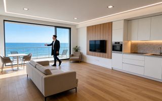 COSTINESTI( COD 05) - Apartament Premium cu Vedere Frontală la Mare - Poză 6