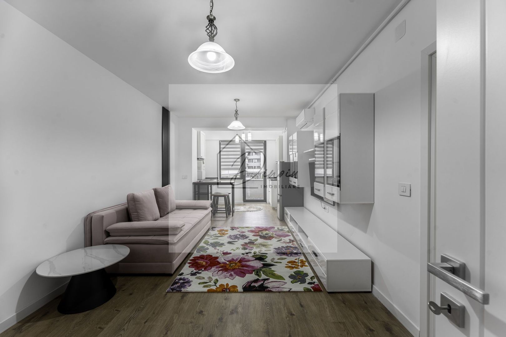 Studio Premium Ivory Pipera I 39mp, BALCON I Mutare imediata I COM 0% - Poză 12