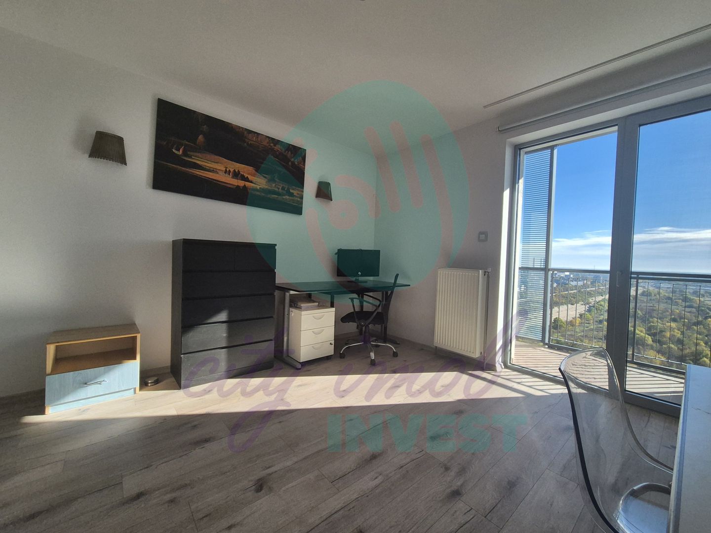 3 camere cu view spectaculos in Asmita Gardens - Poză 8