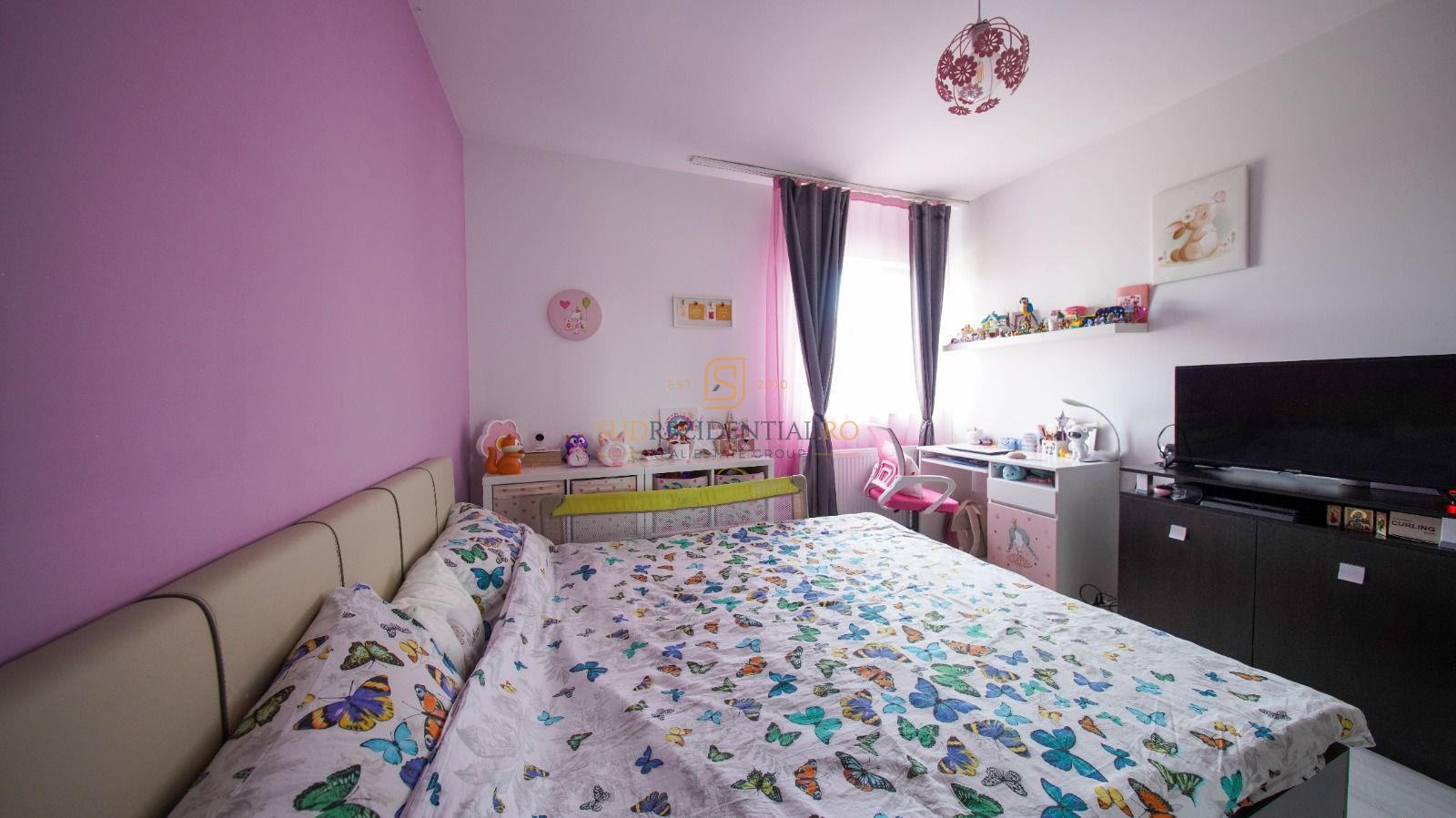 Duplex modern 4 camere + mansardă, complet mobilat – Comuna Berceni - Poză 19