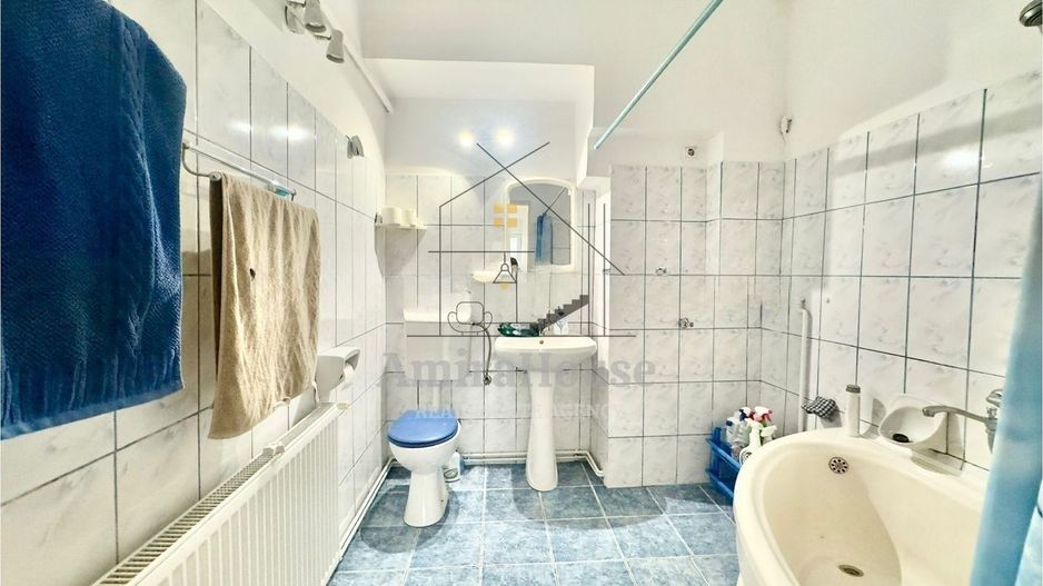 Apartament 3 camere, gradina, 87 mp utili, zona centrala Camera de Comert - Poză 21
