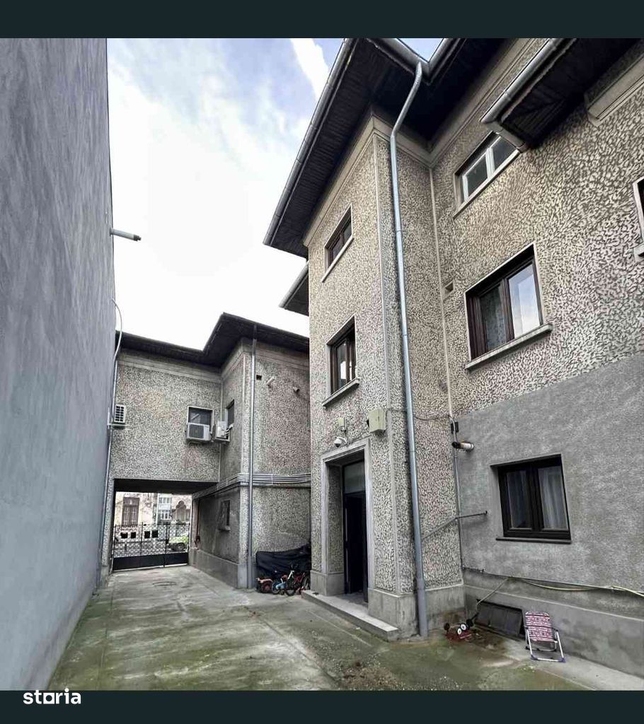 Apartament 3 camere, în vilă Ultracentral, etaj 1, Piano Nobile, curte. - Poză 6