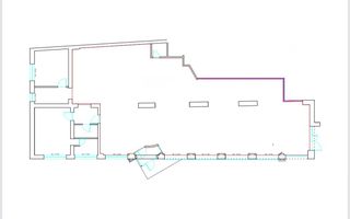 De închiriat spațiu comercial – Ultracentral Dorohoi - Poză 1