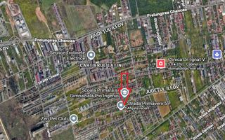 DE VANZARE Teren intravilan 1.499 mp Bragadiru | POT 50% | P+2E+M - Poză 1