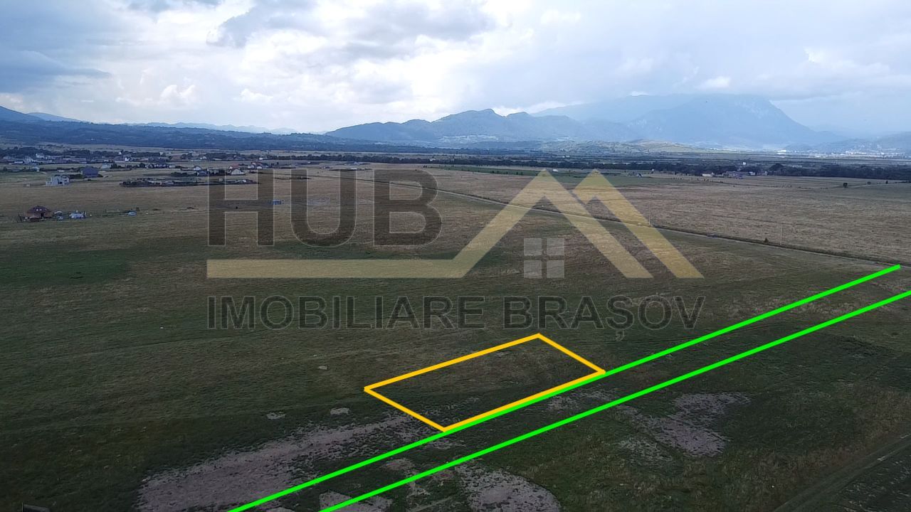 Oportunitate Teren Glajarie Rasnov | 1290mp | PUZ | Curent - Poză 4