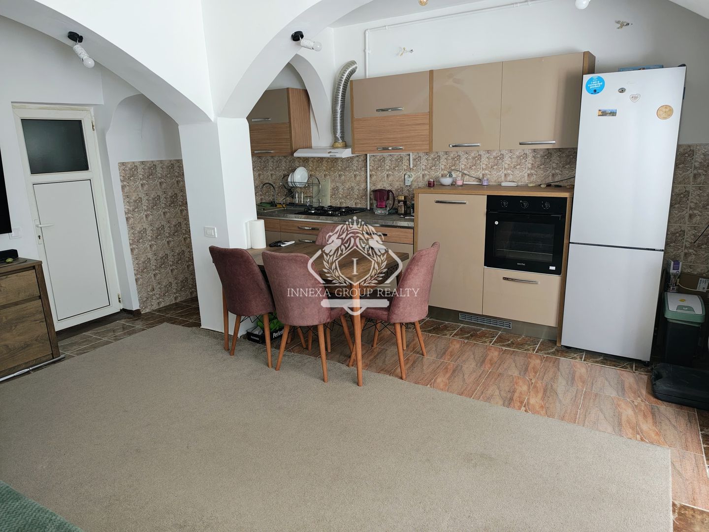 Dacia - Cartierul Armenesc | Casa 4 camere dispusă pe 3 niveluri | Terasa - Poză 4