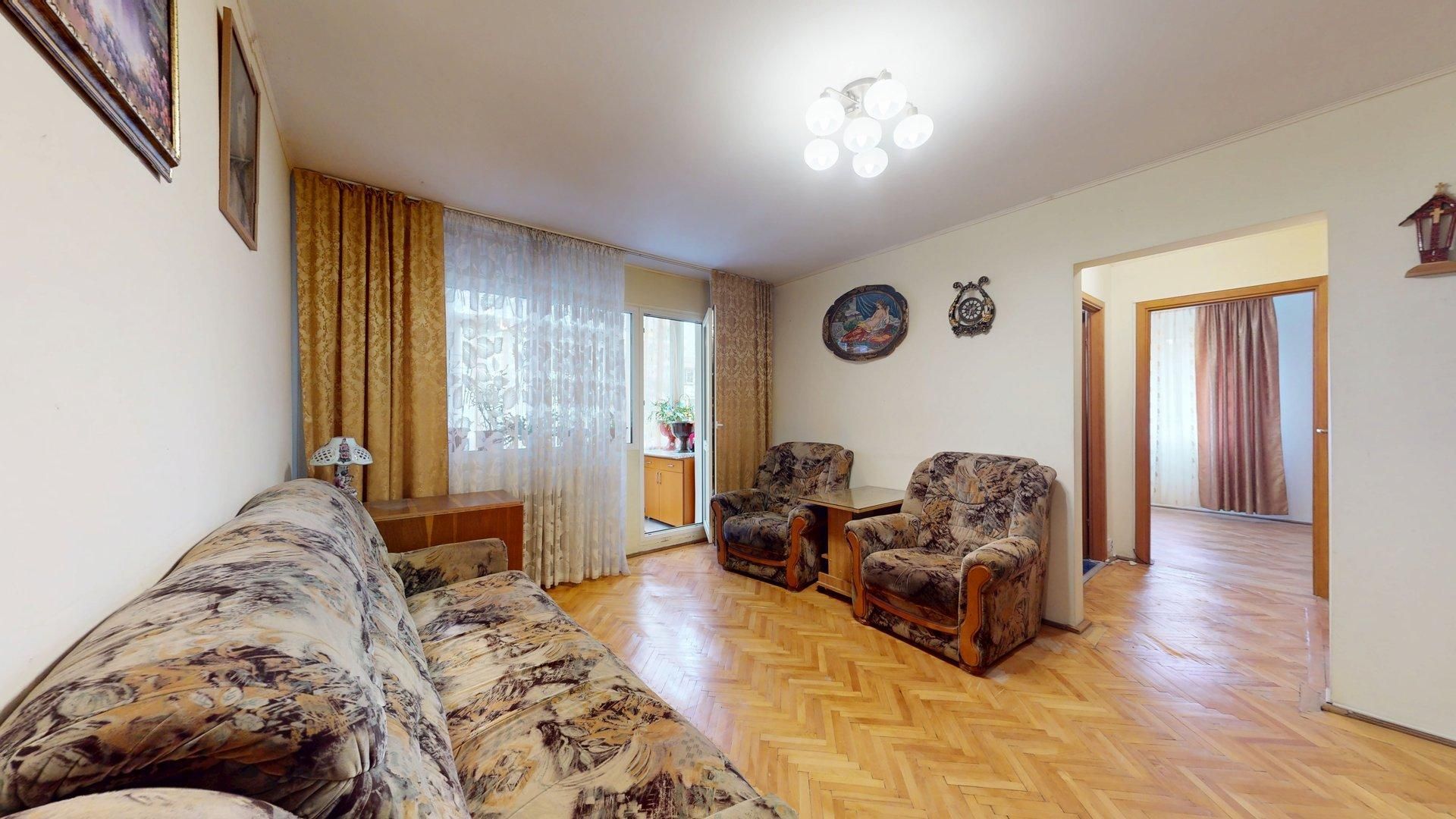 Apartament 3 camere bloc reabilitat Berceni - Emil Racovita - Poză 12