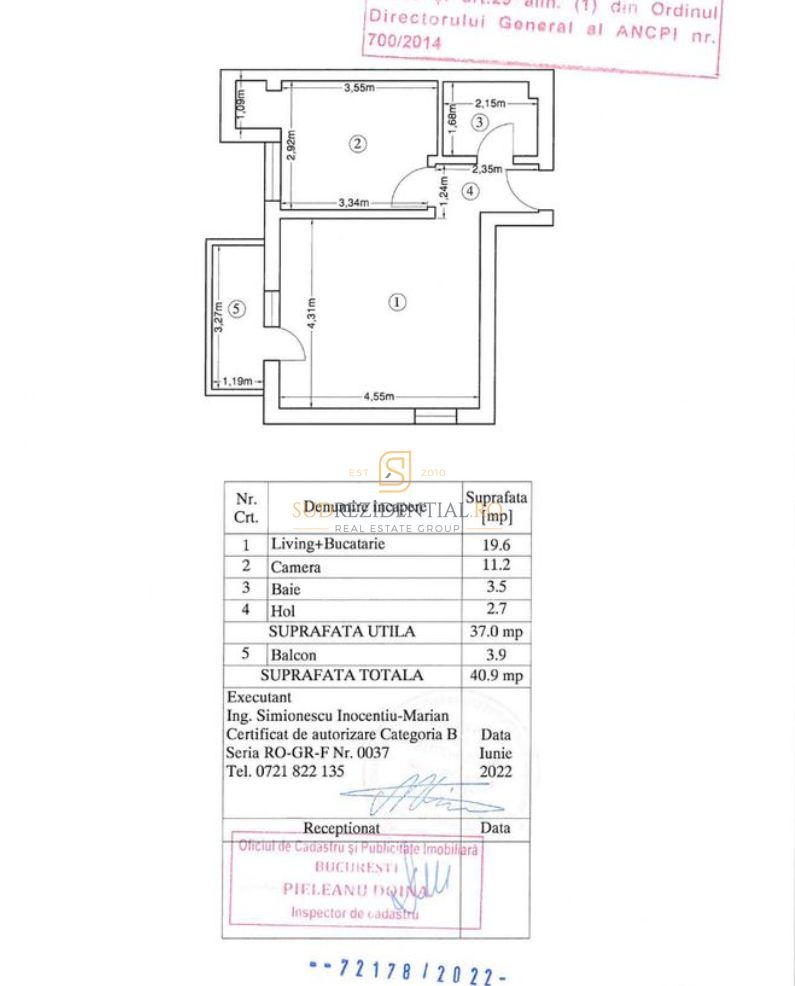 Apartament 2 camere tip studio | Mobilat si utilat |Aparatorii Patriei - Poză 7